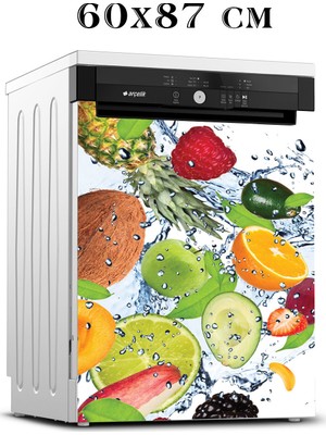 Renkselart Bulaşık Makinesi Sticker 023