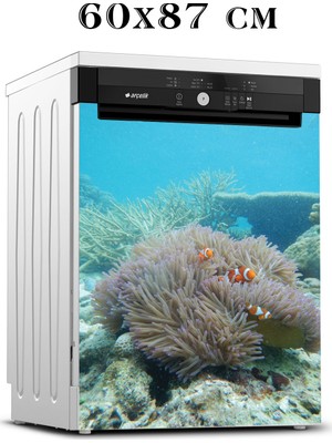 Renkselart Bulaşık Makinesi Sticker 026