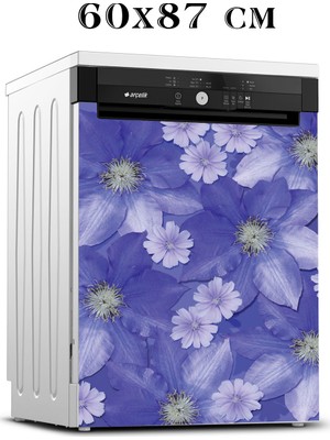 Renkselart Bulaşık Makinesi Sticker 034