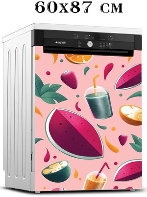 Renkselart Bulaşık Makinesi Sticker 035