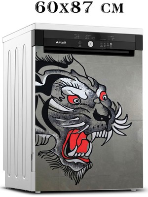 Renkselart Bulaşık Makinesi Sticker 037