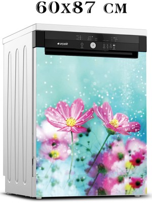 Renkselart Bulaşık Makinesi Sticker 038