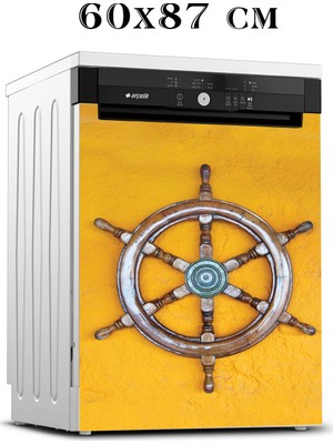 Renkselart Bulaşık Makinesi Sticker 046