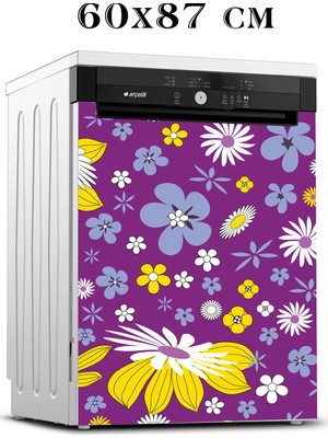 Renkselart Bulaşık Makinesi Sticker 052