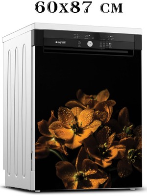 Renkselart Bulaşık Makinesi Sticker 053