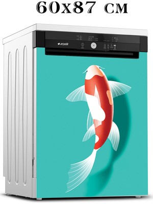 Renkselart Bulaşık Makinesi Sticker 058