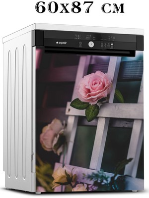 Renkselart Bulaşık Makinesi Sticker 074