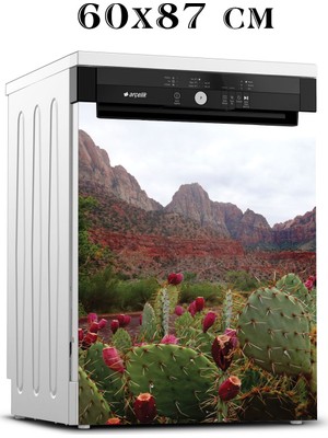 Renkselart Bulaşık Makinesi Sticker 075