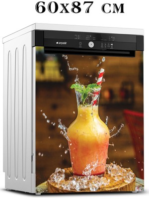 Renkselart Bulaşık Makinesi Sticker 076