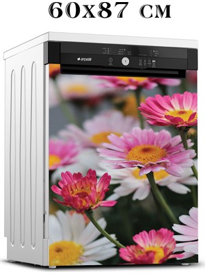 Renkselart Bulaşık Makinesi Sticker 078