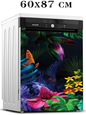 Renkselart Bulaşık Makinesi Sticker 083