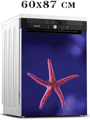 Renkselart Bulaşık Makinesi Sticker 084