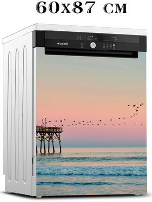 Renkselart Bulaşık Makinesi Sticker 088