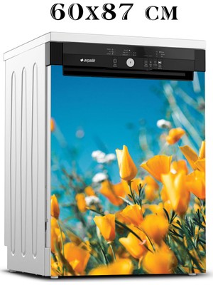 Renkselart Bulaşık Makinesi Sticker 090