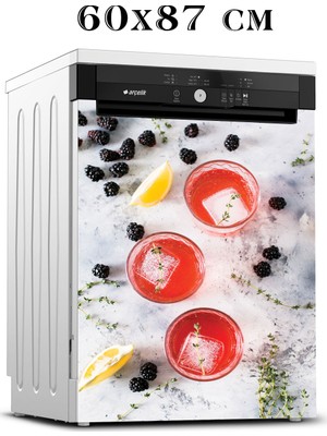 Renkselart Bulaşık Makinesi Sticker 111