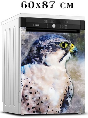Renkselart Bulaşık Makinesi Sticker 118