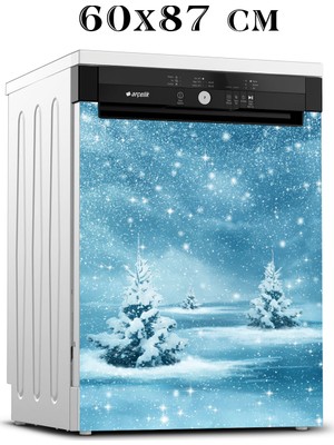 Renkselart Bulaşık Makinesi Sticker 124