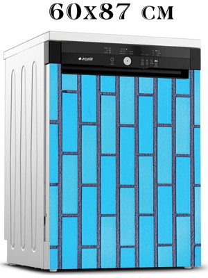 Renkselart Bulaşık Makinesi Sticker 129