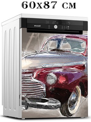 Renkselart Bulaşık Makinesi Sticker 136