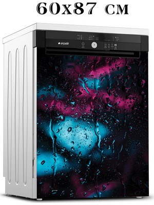 Renkselart Bulaşık Makinesi Sticker 143