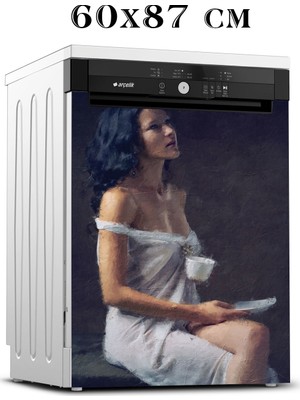 Renkselart Bulaşık Makinesi Sticker 144