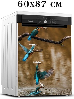 Renkselart Bulaşık Makinesi Sticker 149