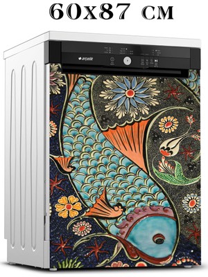 Renkselart Bulaşık Makinesi Sticker 155