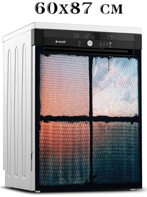 Renkselart Bulaşık Makinesi Sticker 165