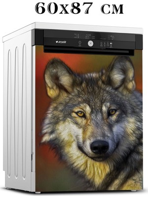 Renkselart Bulaşık Makinesi Sticker 168