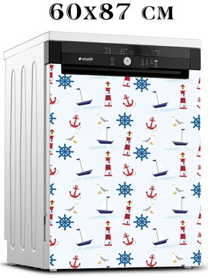 Renkselart Bulaşık Makinesi Sticker 172