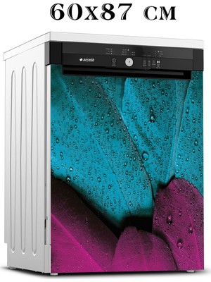 Renkselart Bulaşık Makinesi Sticker 174