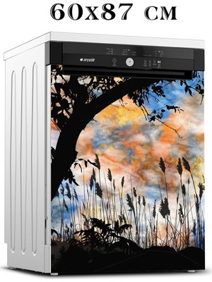 Renkselart Bulaşık Makinesi Sticker 176