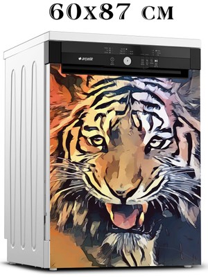 Renkselart Bulaşık Makinesi Sticker 180