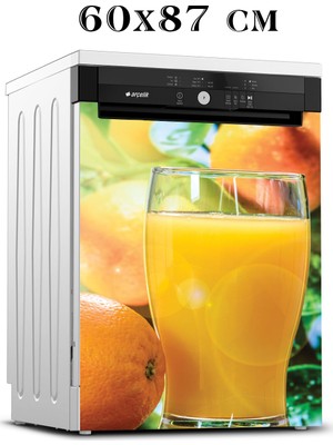 Renkselart Bulaşık Makinesi Sticker 185