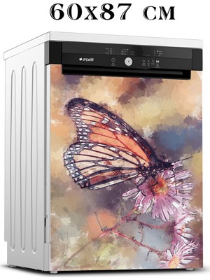 Renkselart Bulaşık Makinesi Sticker 191