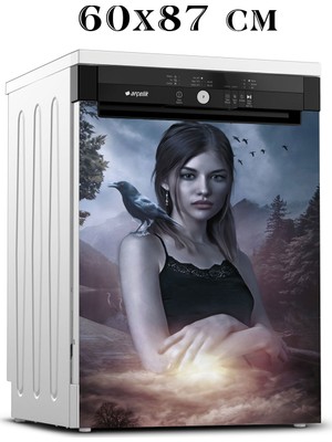 Renkselart Bulaşık Makinesi Sticker 195