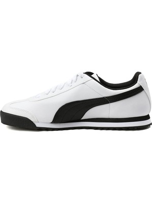 Roma Basic White-Black Unisex Beyaz Sneaker 35357204