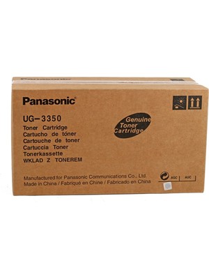 Panasonic Ug-3350 Fax Toneri Uf-580-585-590-595-600-780 6100Dx