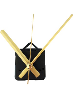 Aypaş, 2019-511 Akar Sessiz Saat Motoru (18 Mm) Ve Mekanizması (Set)