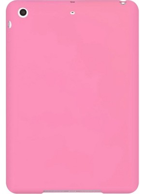 CresCent Apple iPad Pro 12.9 3.Nesil (2018) Rubber&Soft Feeling Tablet Kılıfı (A1876/A2014/A1895/A1983) 12.9 İnç Pembe