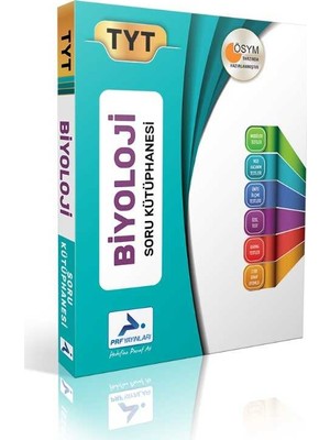 Paraf Yayınları TYT Biyoloji Soru Kütüphanesi ÖSYM Tarzı Video Çözümlü
