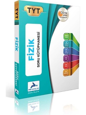 Paraf Yayınları TYT Fizik Soru Kütüphanesi ÖSYM Tarzı Video Çözümlü