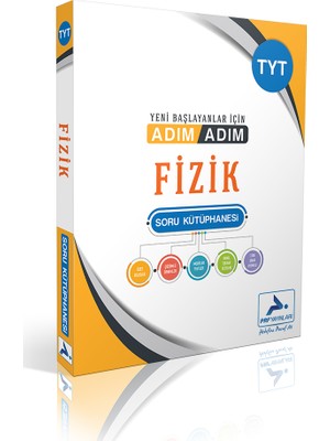 Paraf Yayınları TYT Fizik Soru Kütüphanesi Yeni Başlayanlar İçin Adım Adım