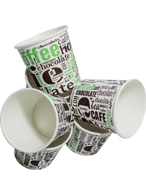 Bencup Karton Bardak 4 Oz Türk Kahvesi Espresso Bardağı 200' lü