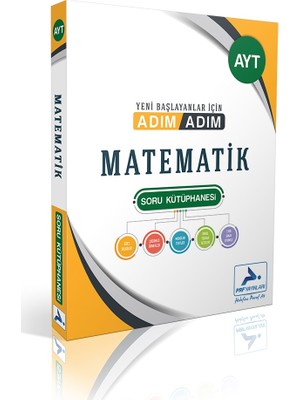 Paraf Yayınları Yeni Başlayanlar Için Adım Adım Video Çözümlü AYT Matematik Soru Kütüphanesi