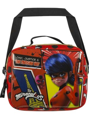 Miraculous Ladybug (Uğur Böceği) Kız Çocuk Beslenme Çantası 2127