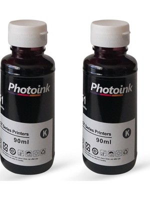 DeskJet 1510 2 Adet Siyah Photoink Mürekkep