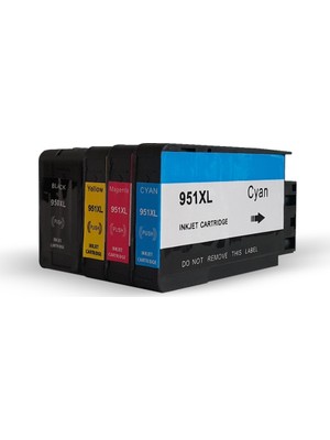 Officejet Pro 8610 4 Renk Kartuş Seti