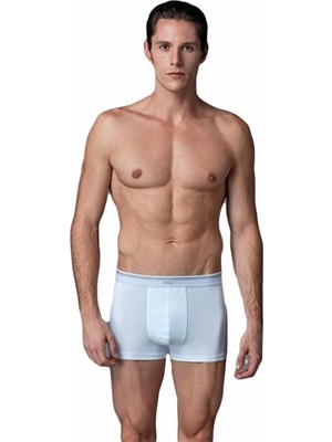 Eros 2'Li Erkek Compact Boxer 008 Beyaz