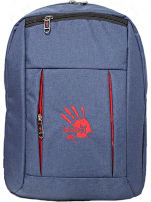 Bloody Tkz Series BL01G Gaming 4 Bölmeli Notebook Lacivert Sırt Çantası